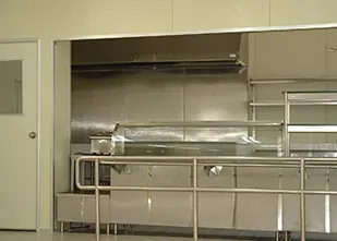 Metal Industries Unifab Philippines Cafeteria & Dietary Kitchen fabrication Philippines Stainless steel