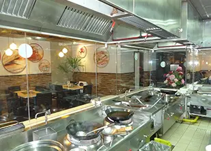 Metal Industries Unifab Philippines Chain Store Restaurant fabrication Stainless steel