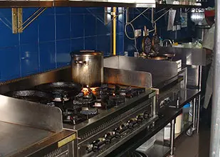 Metal Industries Unifab Philippines Chain Store Restaurant fabrication Stainless steel
