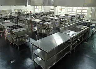 Metal Industries Unifab Philippines Culinary School Restaurant fabrication Stainless steel
