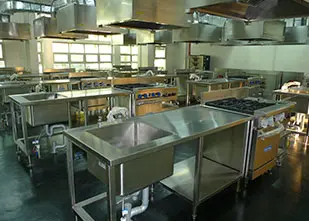 Metal Industries Unifab Philippines Culinary School Restaurant fabrication Stainless steel 