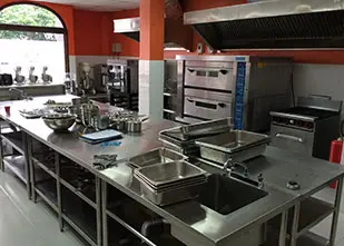 Metal Industries Unifab Philippines Culinary School Restaurant fabrication Stainless steel 