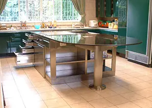 Residential Kitchen Metal Industries Unifab Philippines