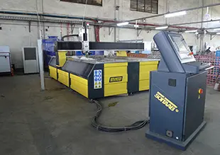 Waterjet Cutting Machine Metal Industries Unifab Philippines